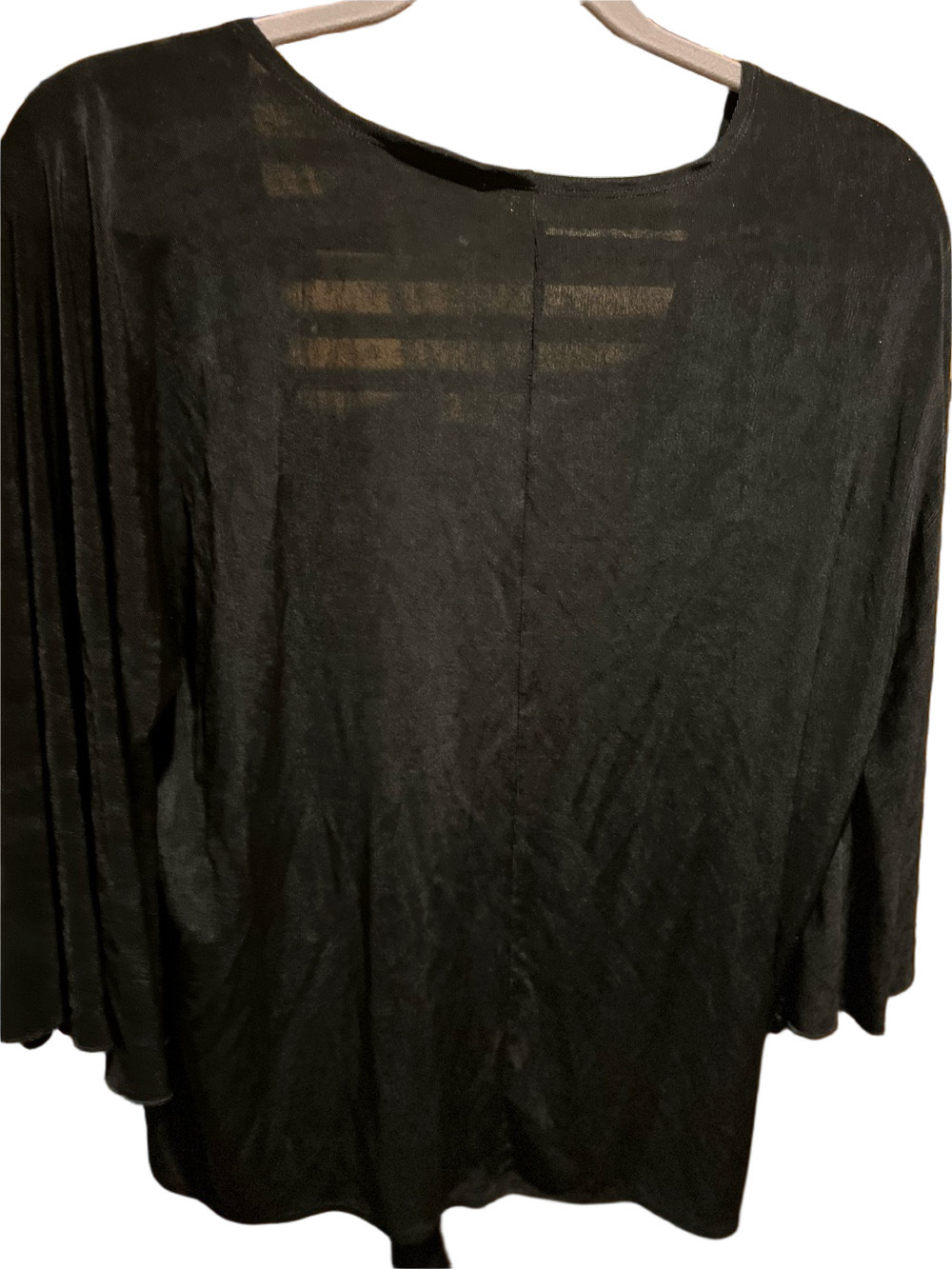 36. WOMENS CHICO’S TRAVELERS 2/L DETAIL TOP - Picture 4 of 4